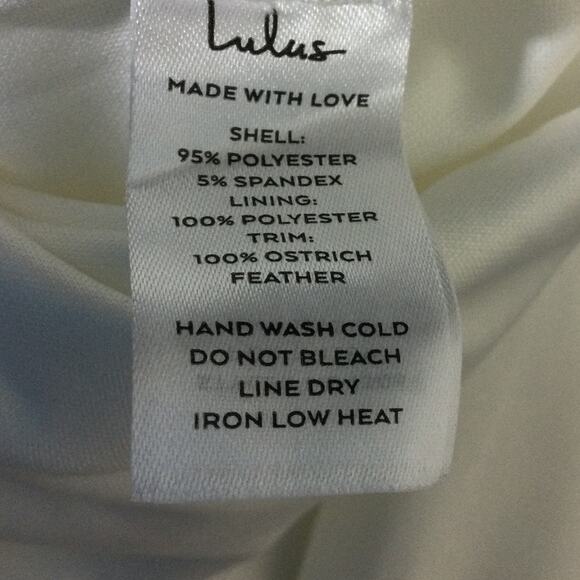 Lulu's White Maxi Dress - Picture 7 of 8